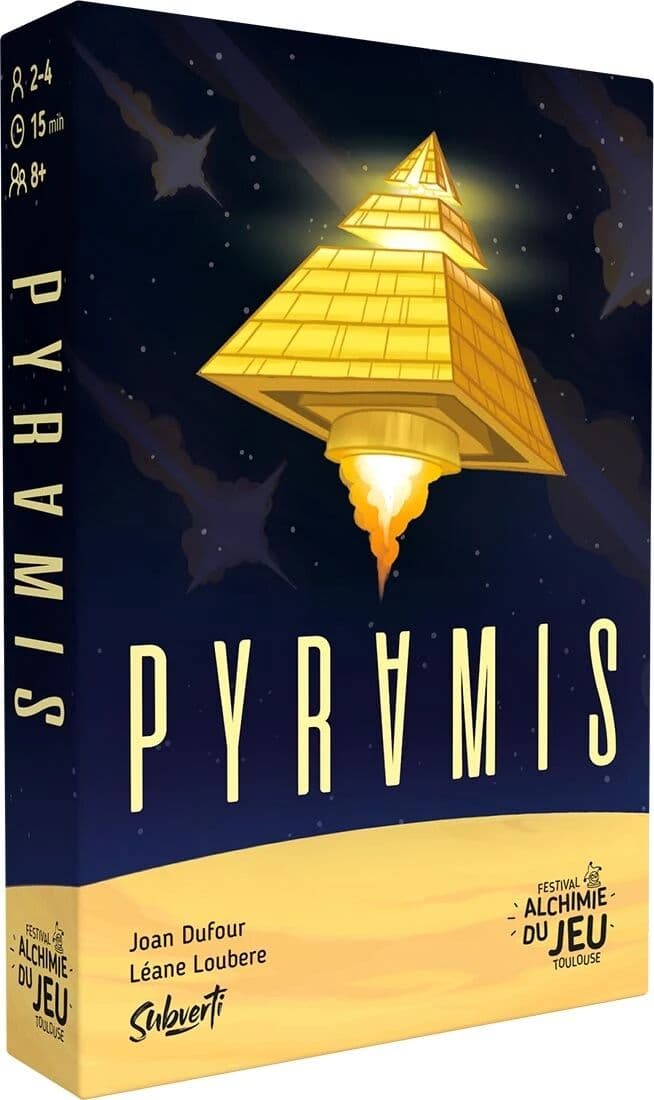 Couverture du jeu Pyramis
