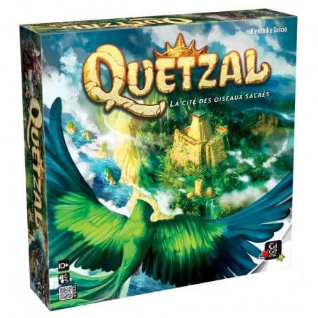 Couverture du jeu Quetzal