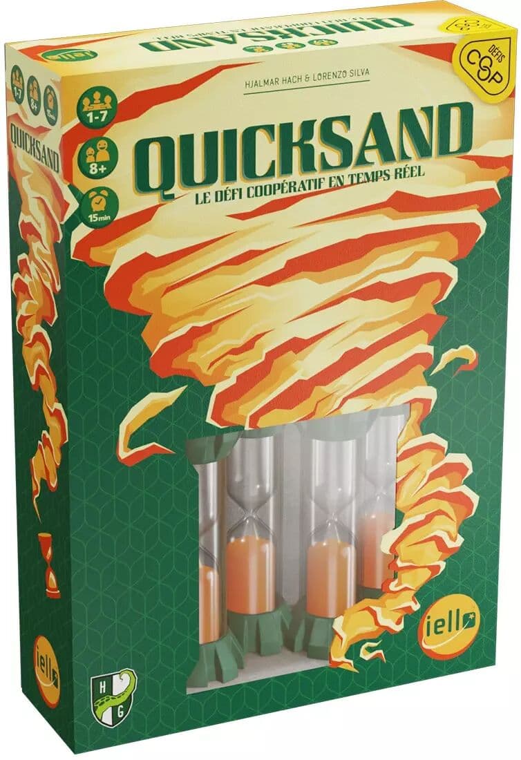 Couverture du jeu Quicksand