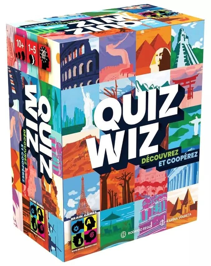 Couverture du jeu QuizWiz