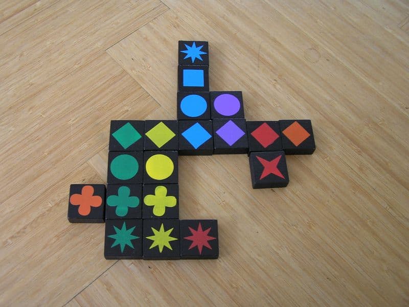 Couverture du jeu Qwirkle