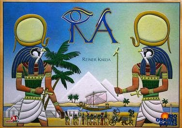 Couverture du jeu Ra