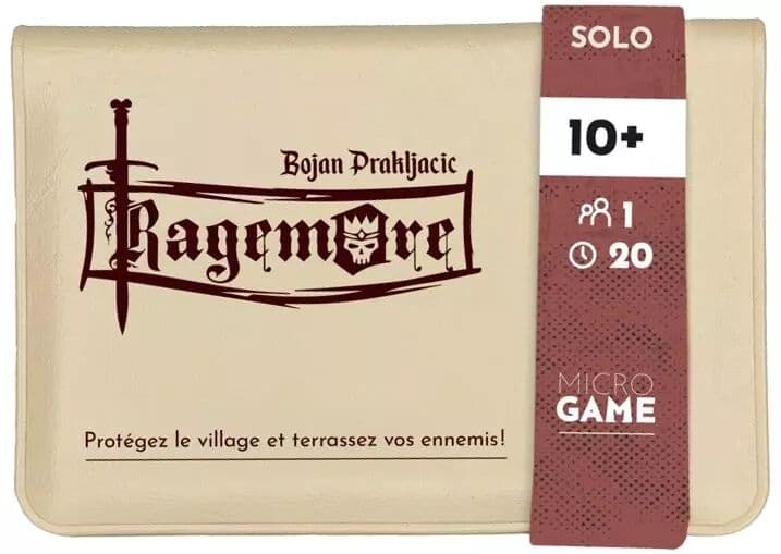 Couverture du jeu Ragemore