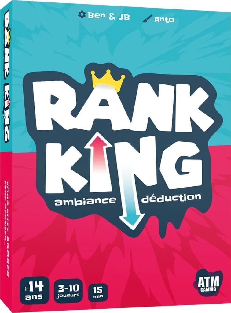 Couverture du jeu Rank King
