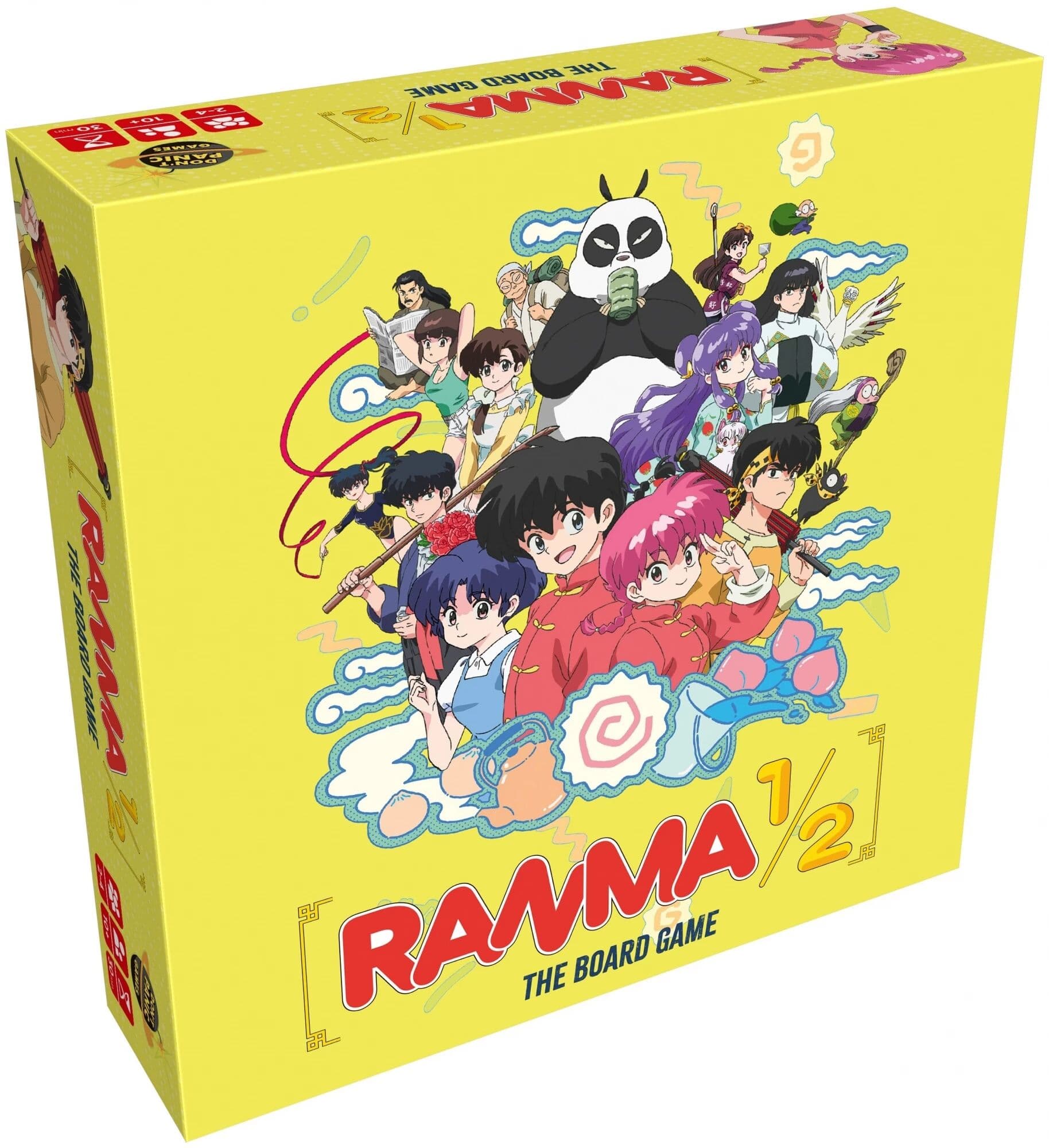 Couverture du jeu Ranma 1/2