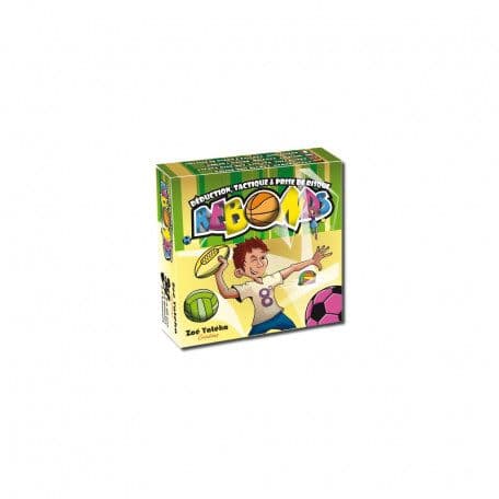 Couverture du jeu Rebonds