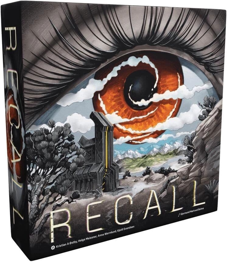 Couverture du jeu Recall