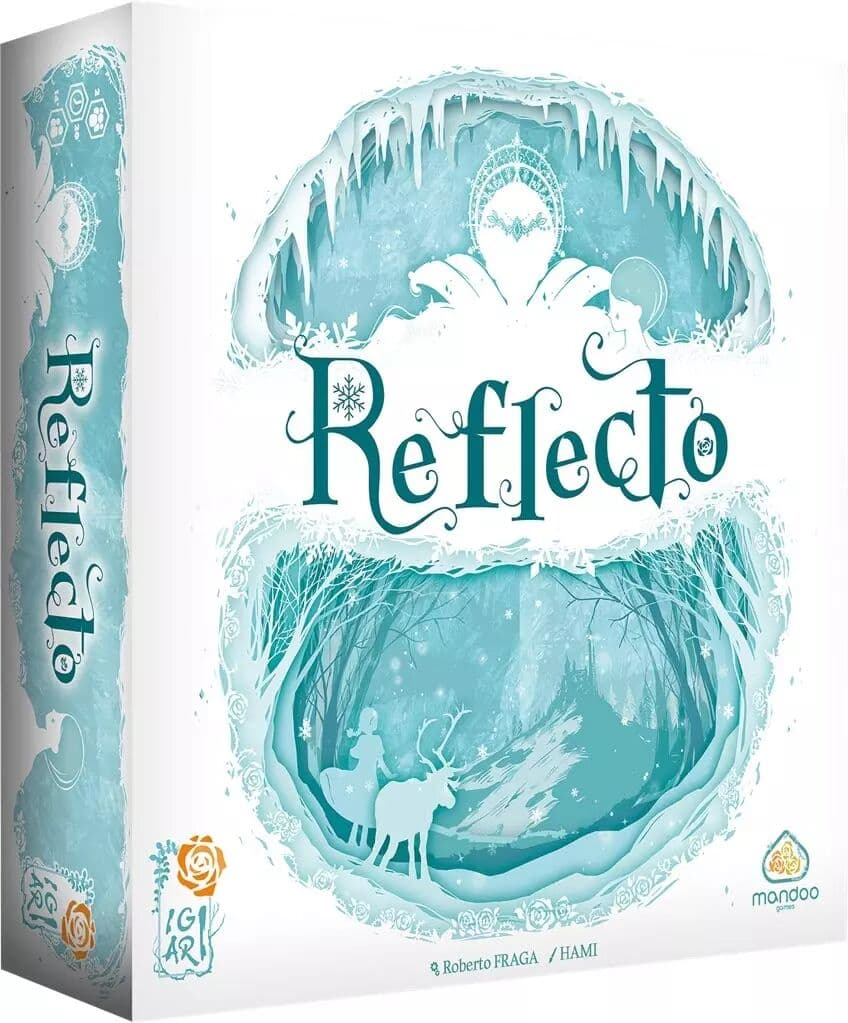 Couverture du jeu Reflecto