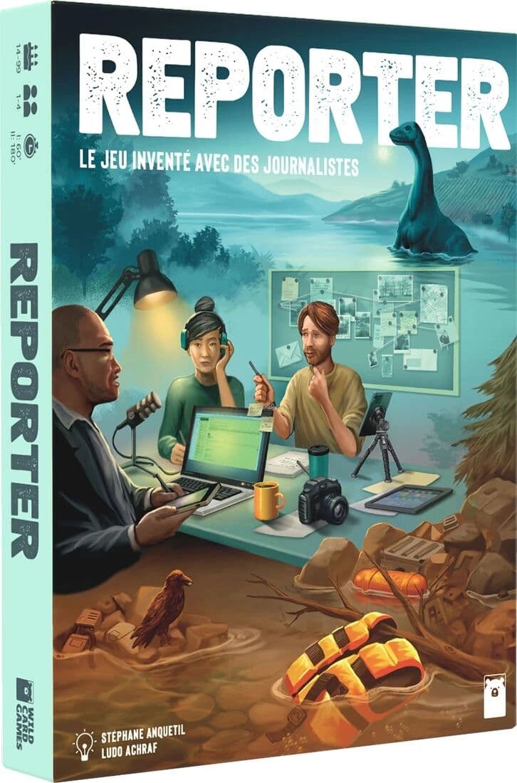 Couverture du jeu Reporter
