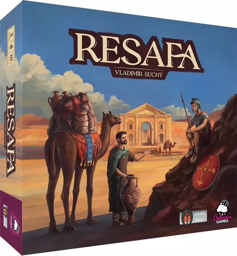 Couverture du jeu Resafa
