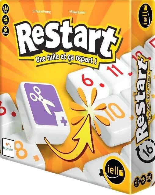 Couverture du jeu Restart