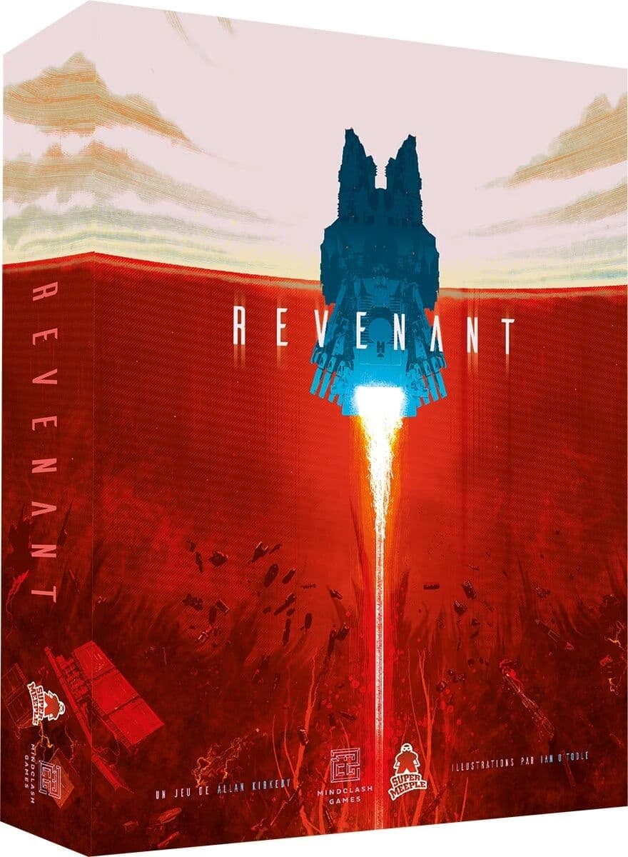 Couverture du jeu Revenant