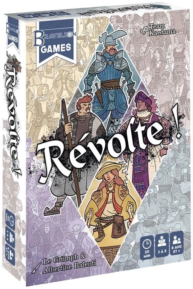 Couverture du jeu Révolte !