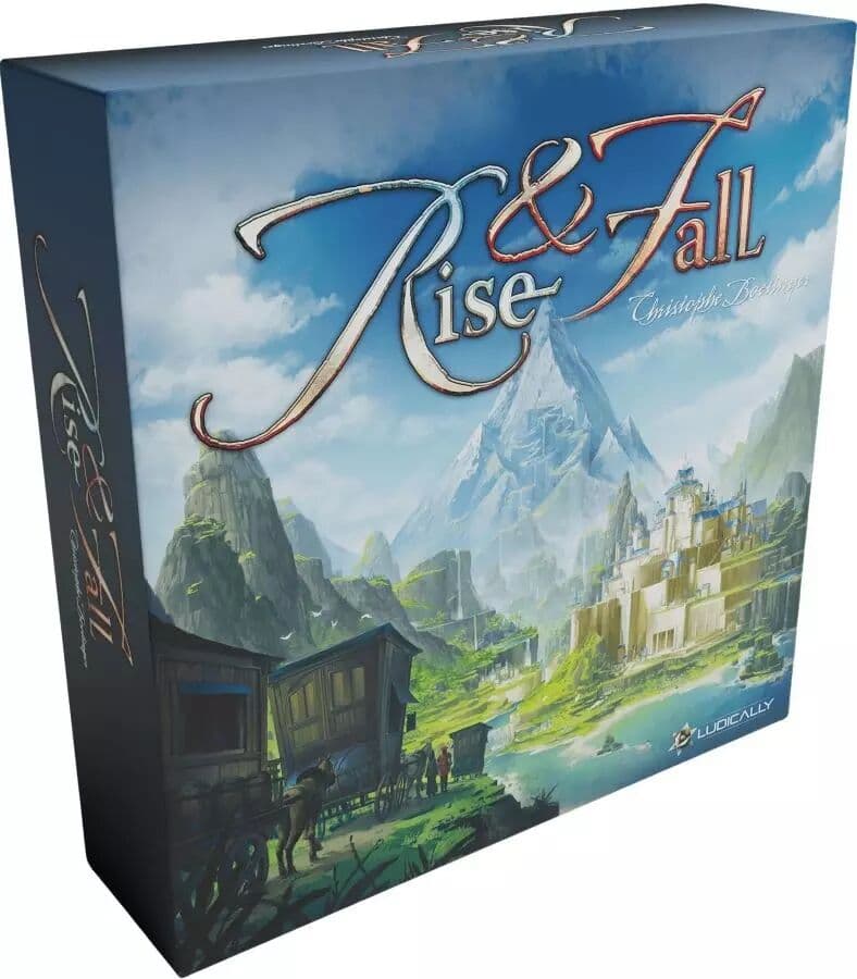 Couverture du jeu Rise & Fall