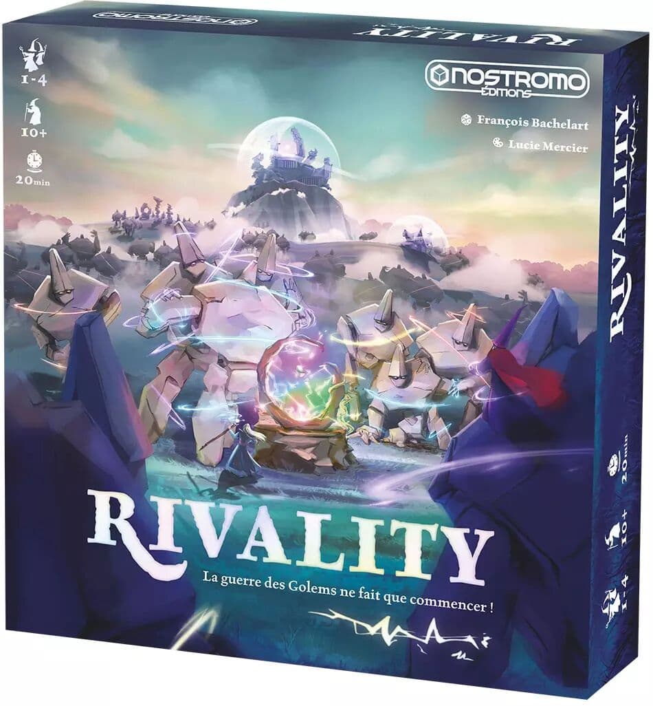 Couverture du jeu Rivality