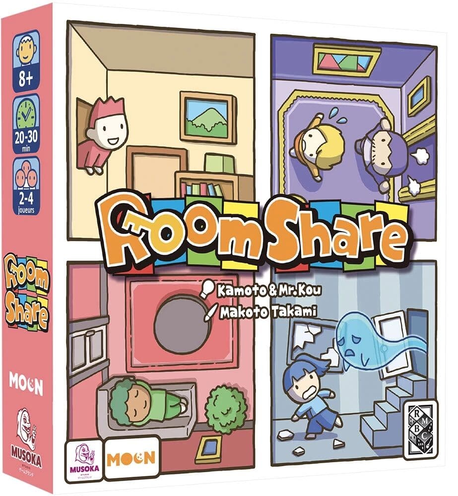 Couverture du jeu RoomShare