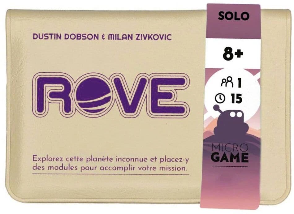 Couverture du jeu Rove