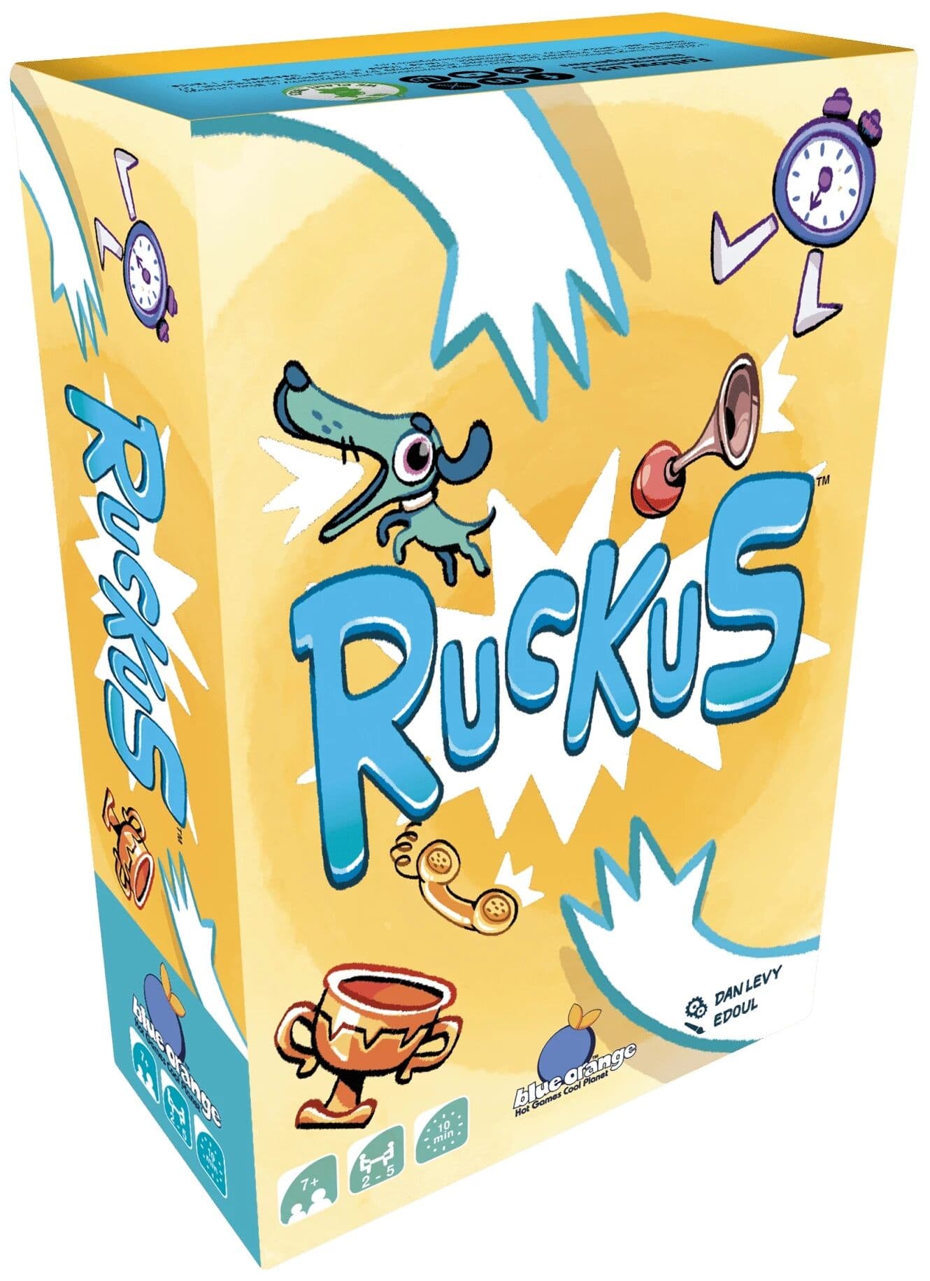 Couverture du jeu Ruckus