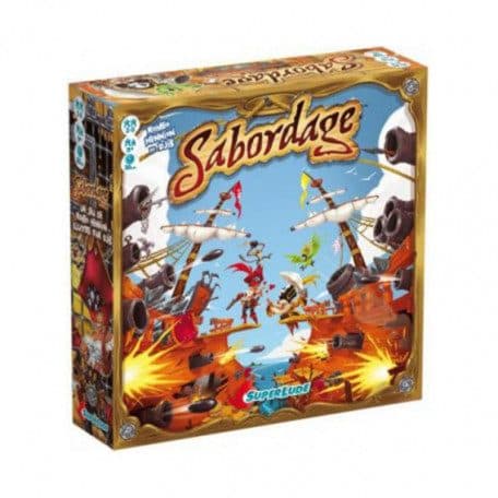 Couverture du jeu Sabordage