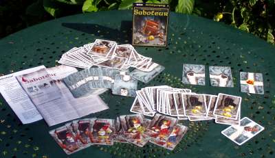 Couverture du jeu Saboteur