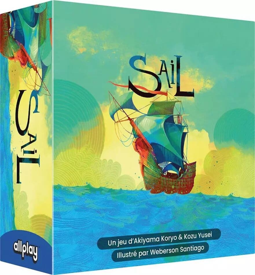Couverture du jeu Sail