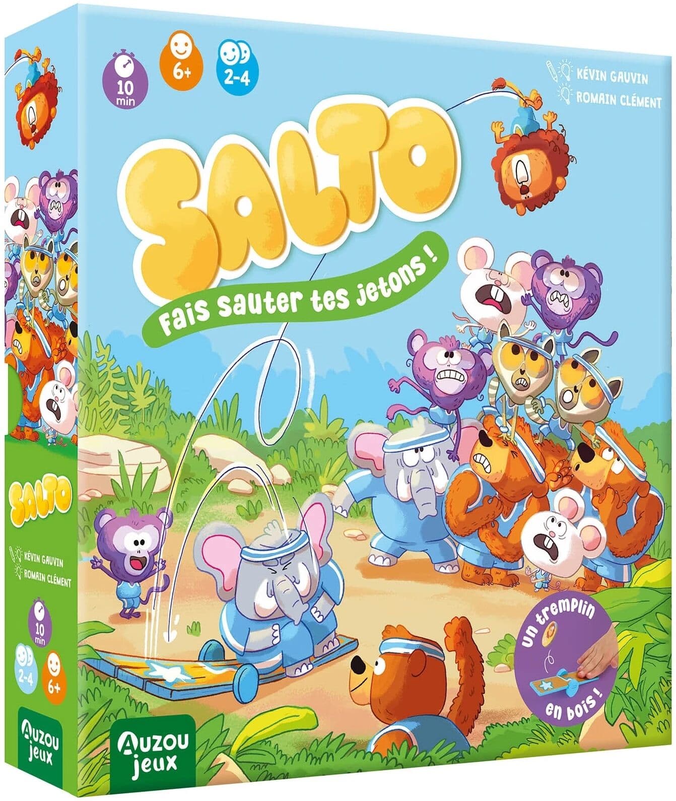 Couverture du jeu Salto
