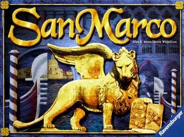 Couverture du jeu San Marco