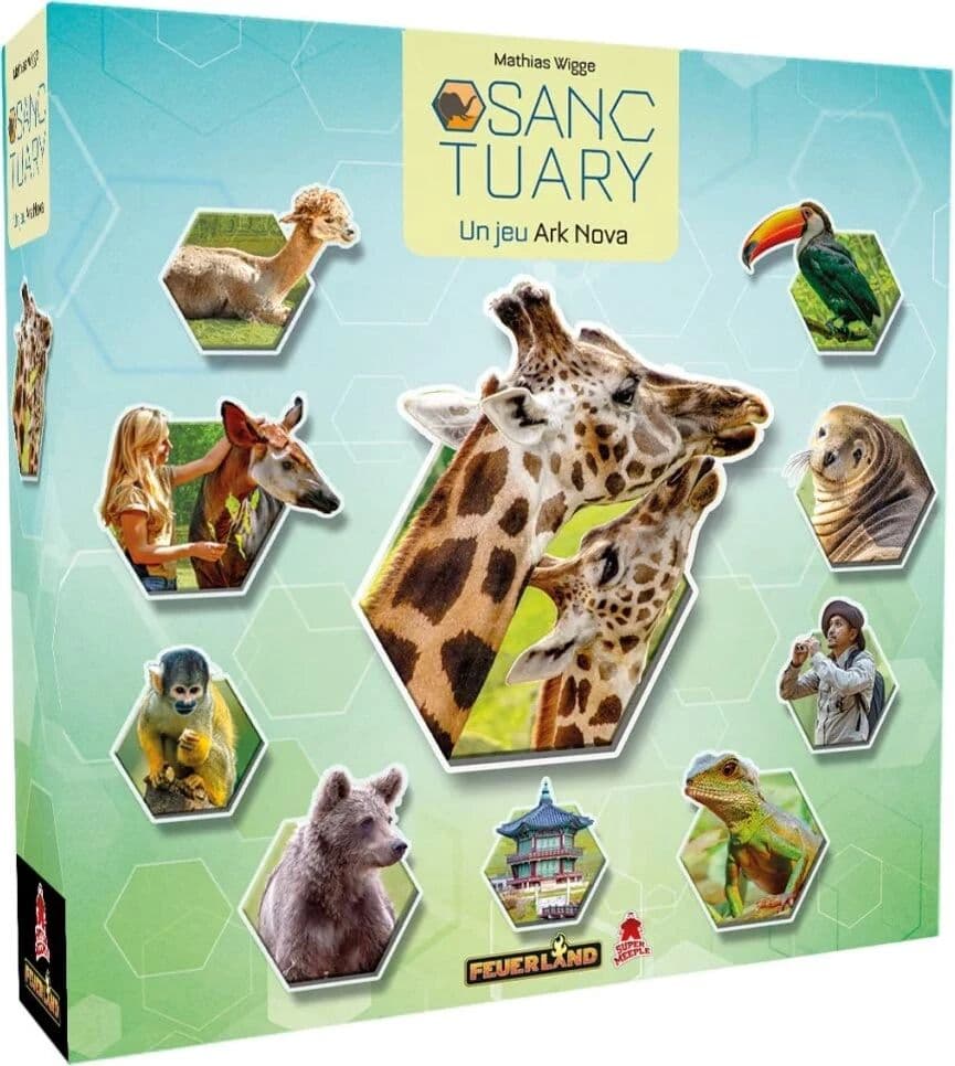 Couverture du jeu Sanctuary