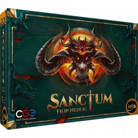 Couverture du jeu Sanctum