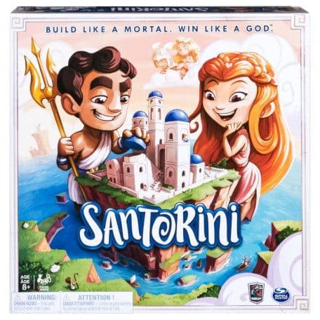 Couverture du jeu Santorini