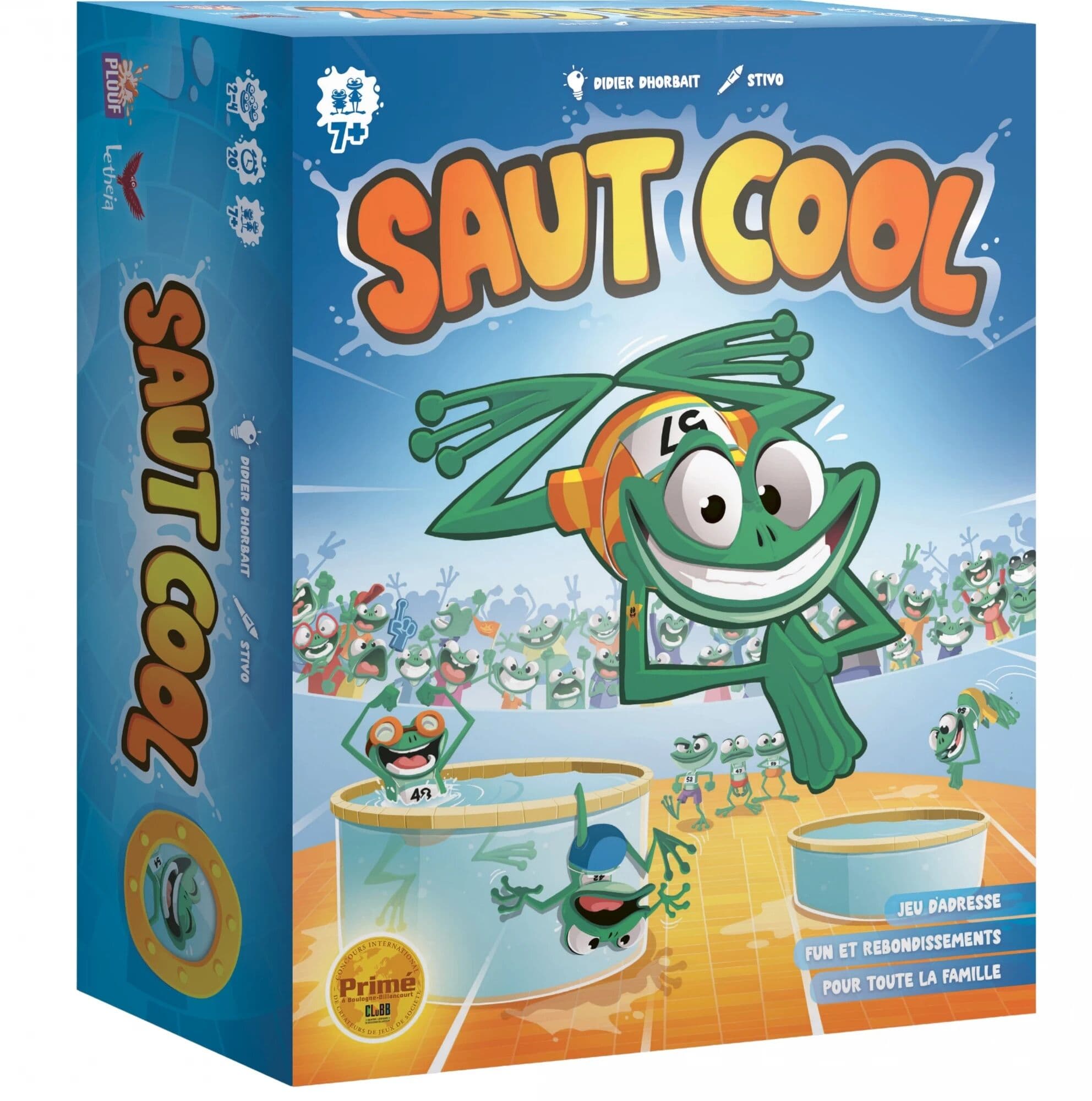 Couverture du jeu Saut Cool