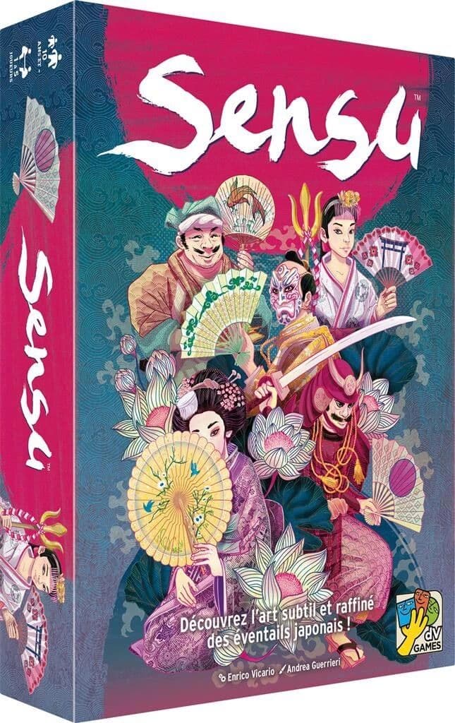 Couverture du jeu Sensu