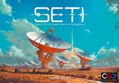 Couverture du jeu SETI