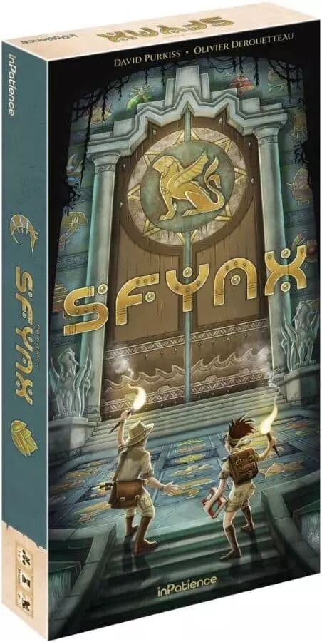 Couverture du jeu Sfynx