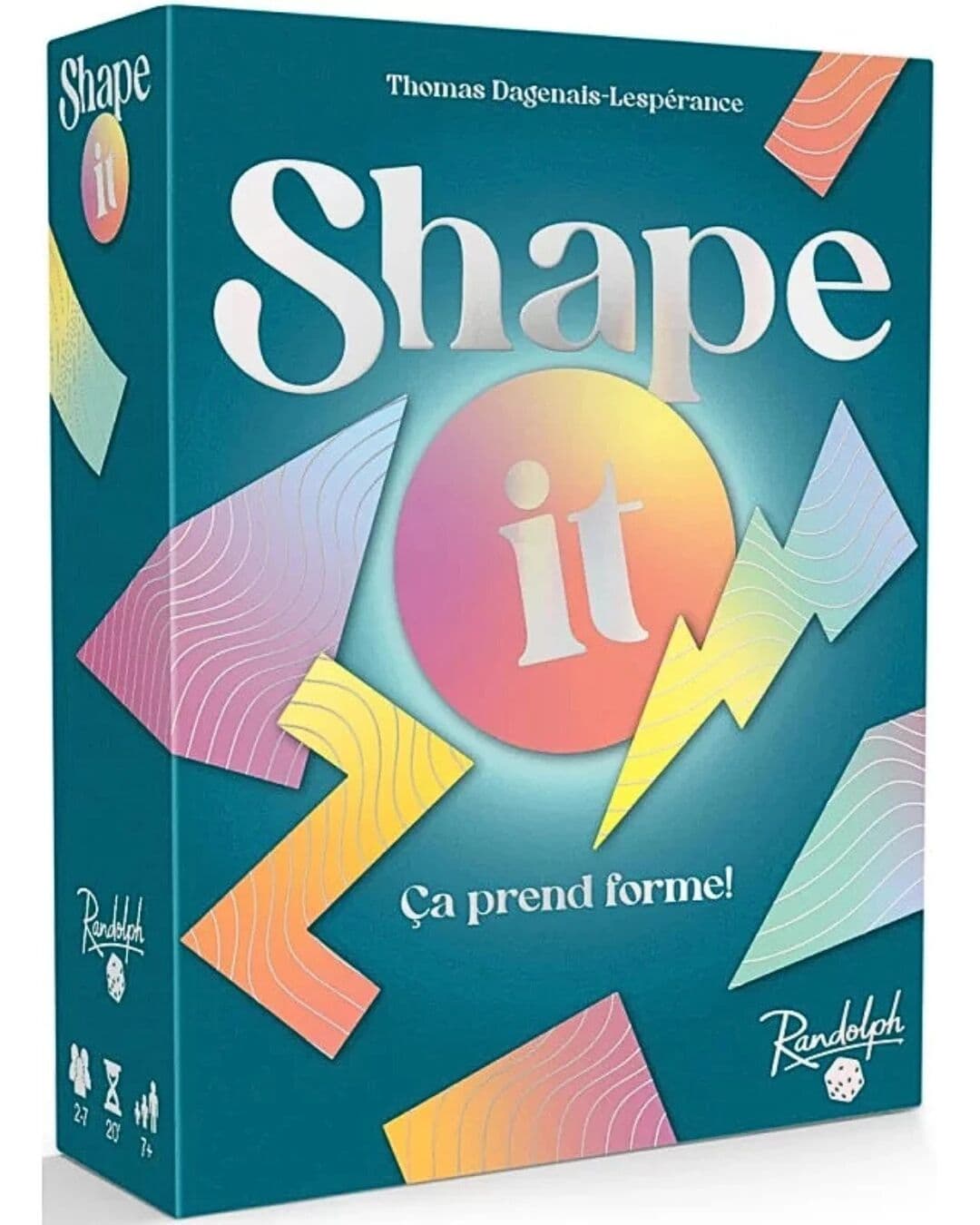 Couverture du jeu Shape It