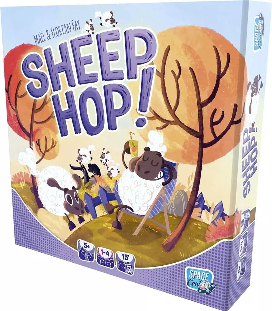 Couverture du jeu Sheep Hop !