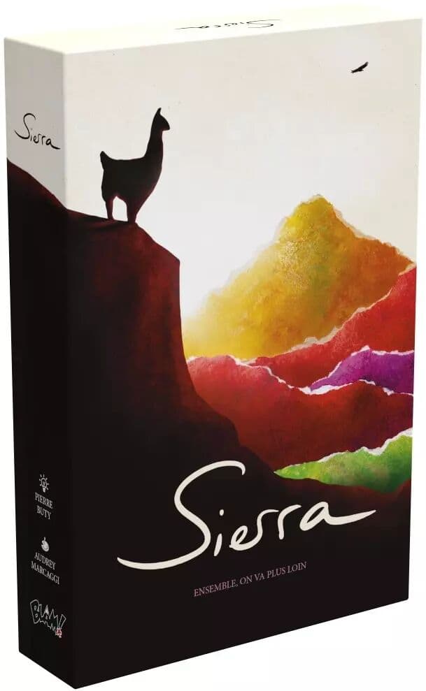 Couverture du jeu Sierra