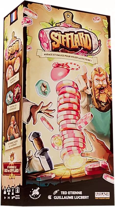 Couverture du jeu Sifflard