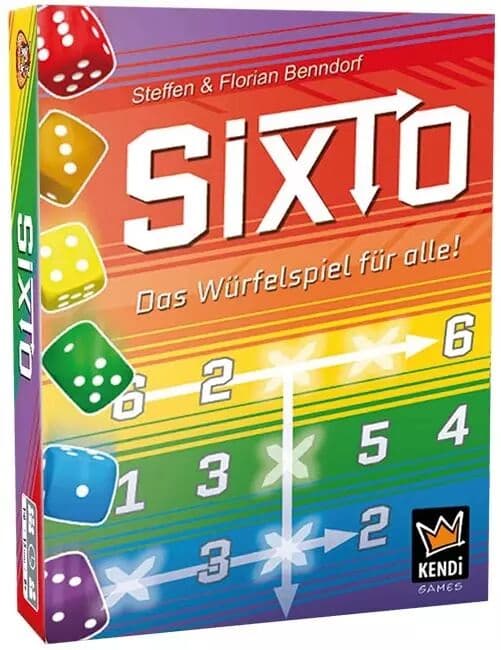 Couverture du jeu Sixto