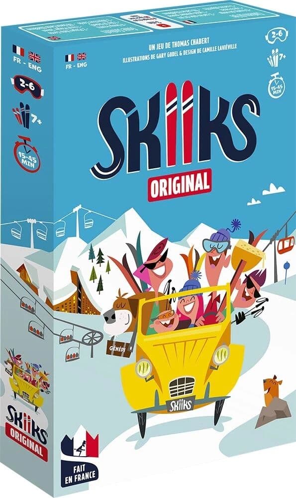 Couverture du jeu Skiiks