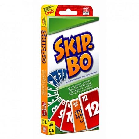 Couverture du jeu Skip-Bo