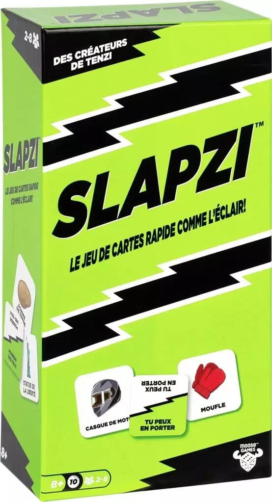 Couverture du jeu Slapzi
