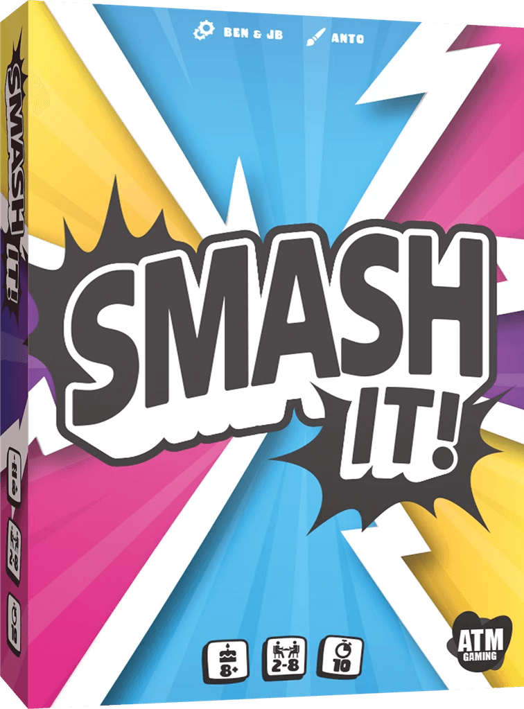 Couverture du jeu Smash It