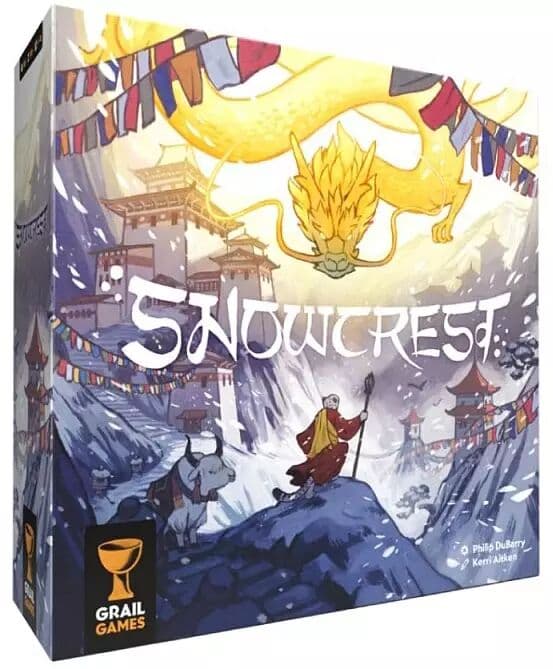 Couverture du jeu Snowcrest