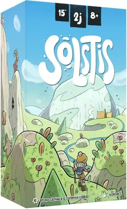 Couverture du jeu Solstis