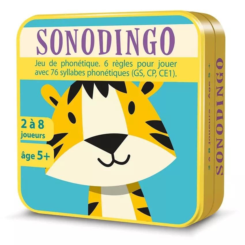 Couverture du jeu Sonodingo