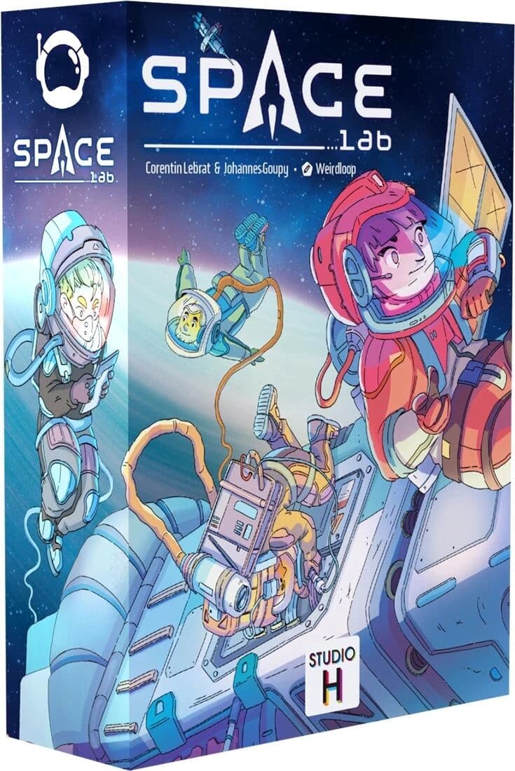 Couverture du jeu Space Lab
