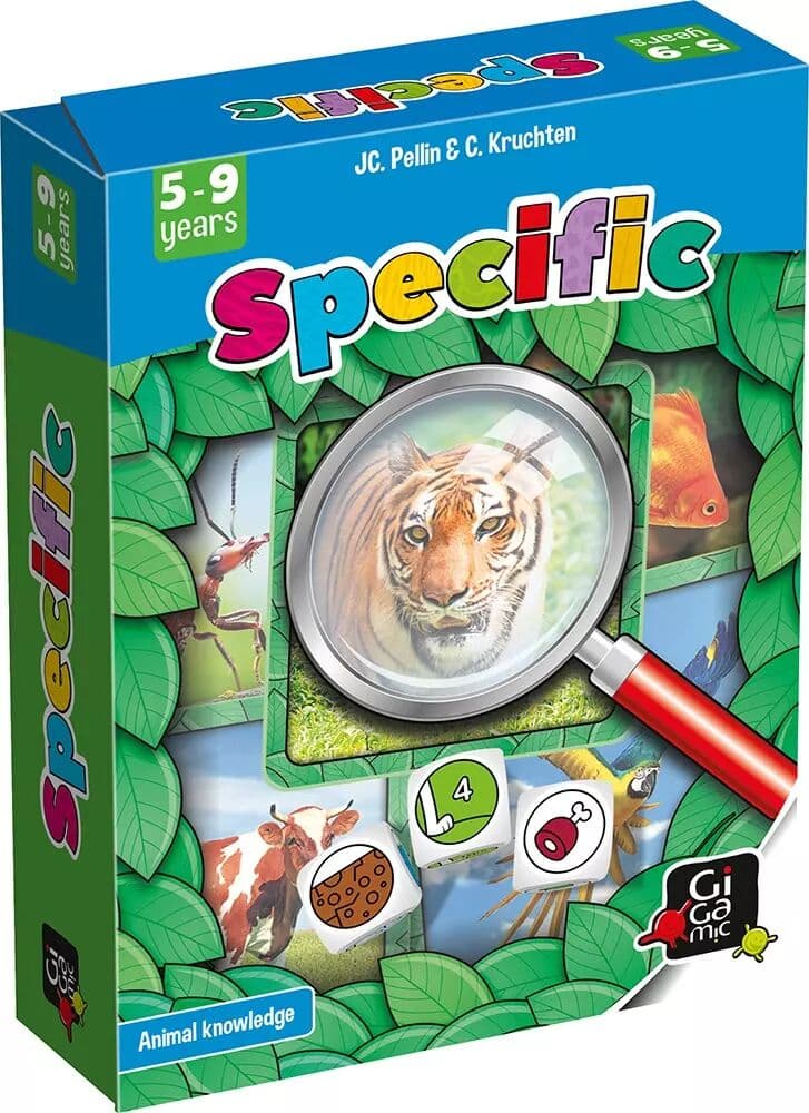 Couverture du jeu Specific