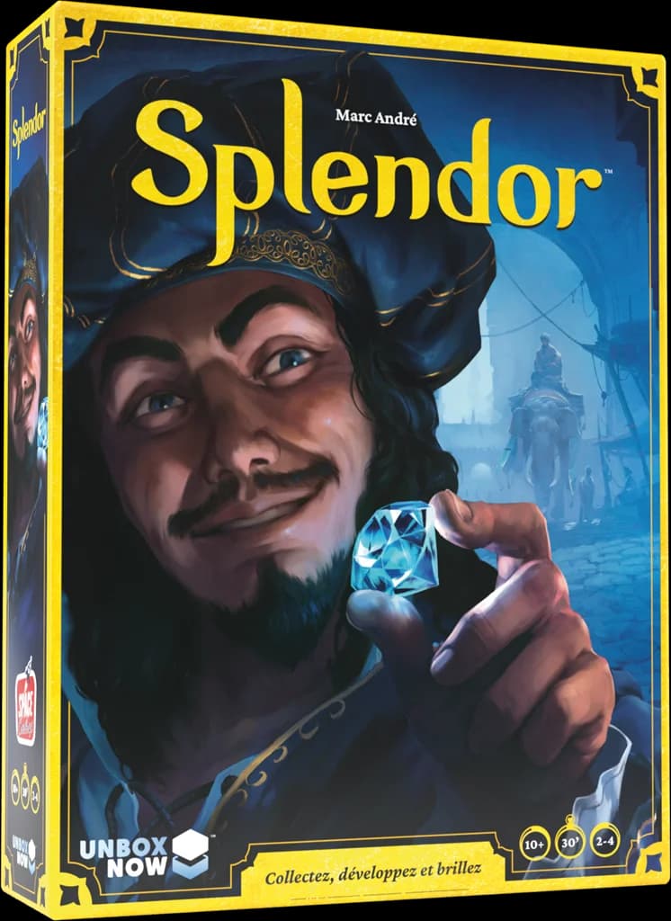 Couverture du jeu Splendor