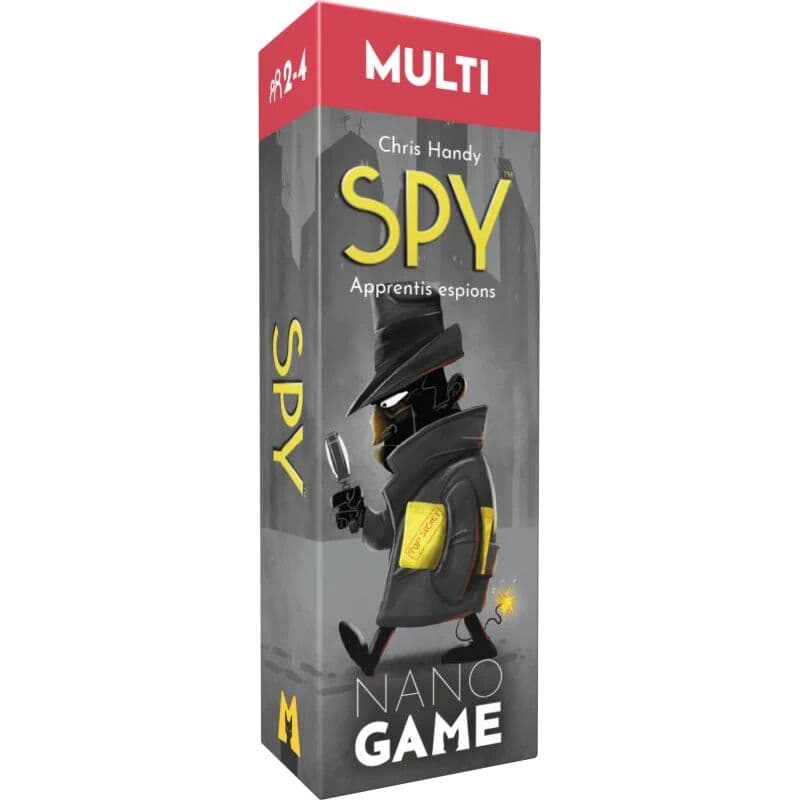 Couverture du jeu SPY